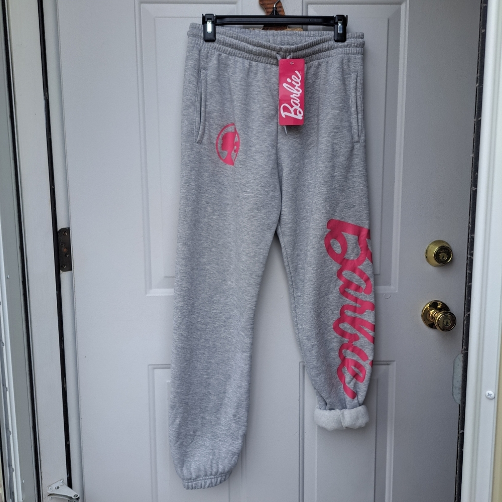 Barbie Sweat Pants🩶💕